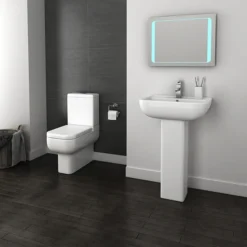 Pro 600 Modern Fully Back To Wall BTW Toilet + Soft Close Seat 9 Pro 600 Modern Fully Back To Wall BTW Toilet + Soft Close Seat -Bathroom And Toilet pro600modernfullybacktowallbtwtoiletwithsoftcloseseatdetail3