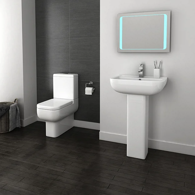 Pro 600 Modern Fully Back To Wall BTW Toilet + Soft Close Seat 6 Pro 600 Modern Fully Back To Wall BTW Toilet + Soft Close Seat - Image 4