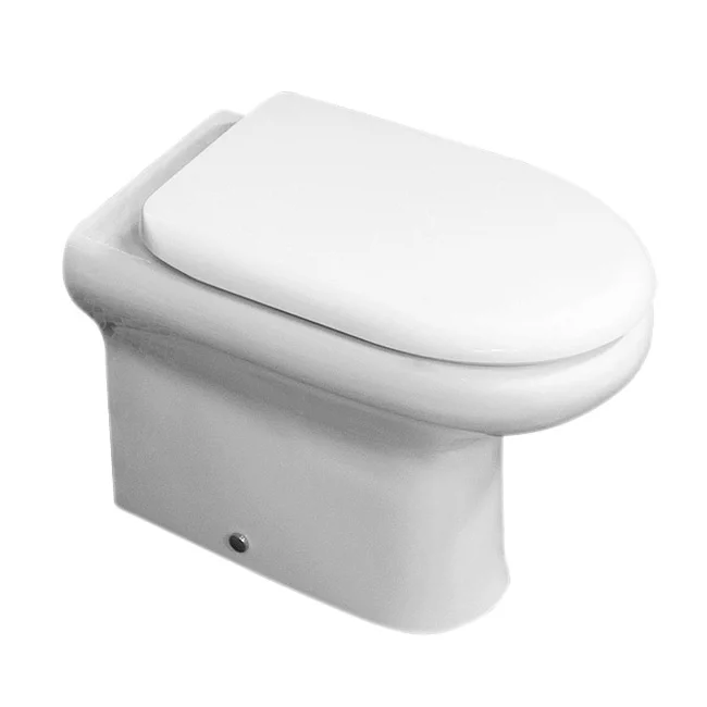 RAK Compact BTW WC With Soft Close Wrap Over Urea Seat 4 RAK Compact BTW WC With Soft Close Wrap Over Urea Seat - Image 2
