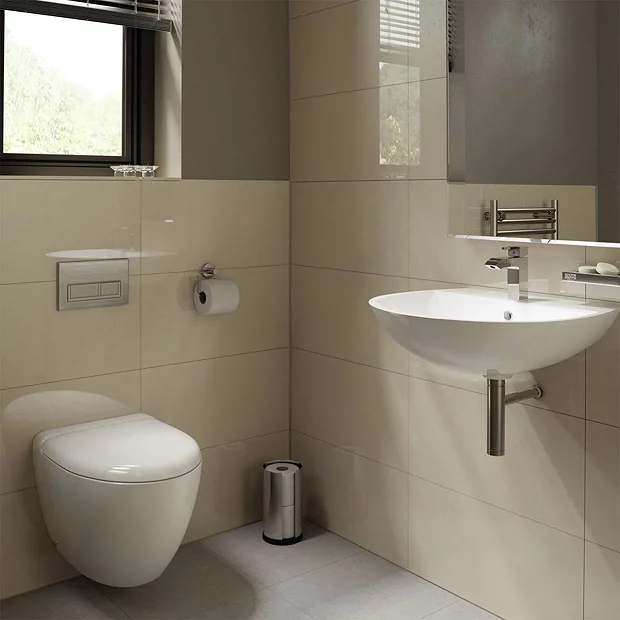 RAK Reserva Wall Hung Pan + Soft Close Urea Seat 3 RAK Reserva Wall Hung Pan + Soft Close Urea Seat