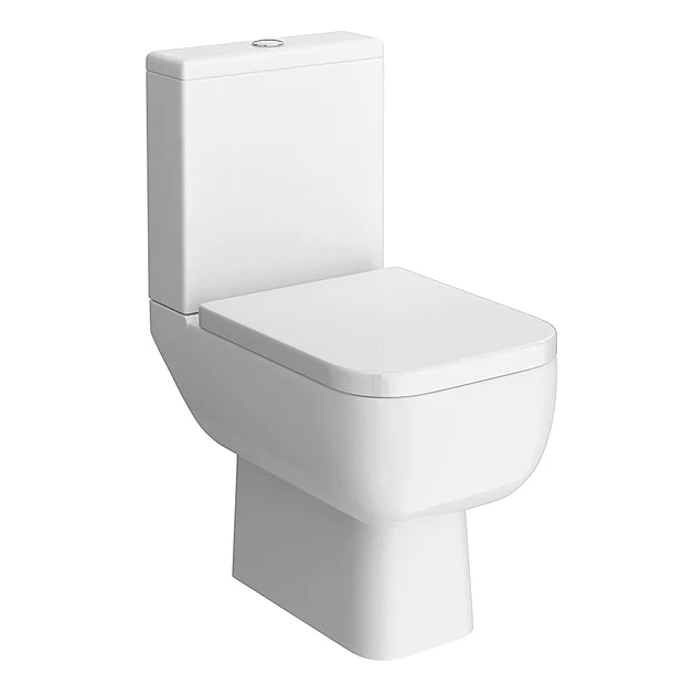 RAK Series 600 Close Coupled Modern Toilet With Soft Close Seat 4 RAK Series 600 Close Coupled Modern Toilet With Soft Close Seat - Image 2