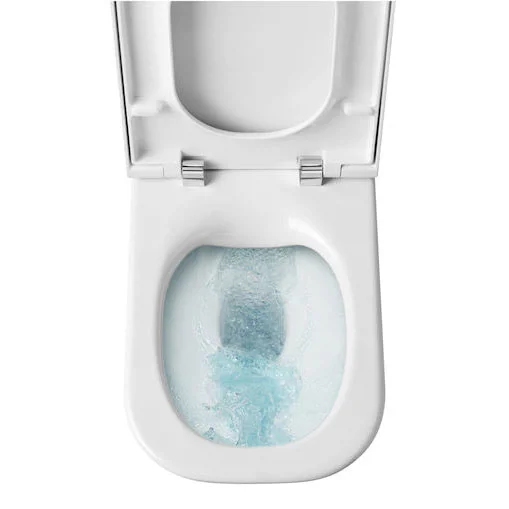 Roca The Gap Rimless Wall Hung Toilet + Slim Soft Close Seat 5 Roca The Gap Rimless Wall Hung Toilet + Slim Soft Close Seat - Image 3