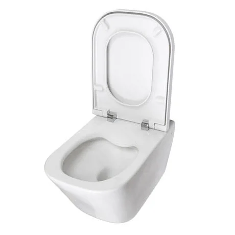 Roca The Gap Rimless Wall Hung Toilet + Slim Soft Close Seat 7 Roca The Gap Rimless Wall Hung Toilet + Slim Soft Close Seat - Image 5