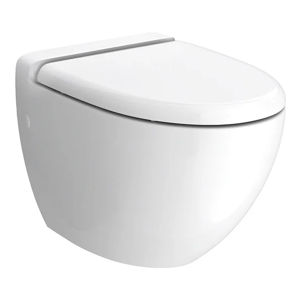 RAK Reserva Wall Hung Pan + Soft Close Urea Seat 4 RAK Reserva Wall Hung Pan + Soft Close Urea Seat - Image 2
