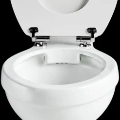 Burlington Rimless Close Coupled WC With 520mm Lever Cistern 9 Burlington Rimless Close Coupled WC With 520mm Lever Cistern -Bathroom And Toilet rim520lc d2 1