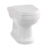 Burlington Riviera Back To Wall Toilet With Soft Close Seat