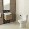 Roca Colina Comfort Height BTW Close Coupled Toilet With Soft-Close Seat -Bathroom And Toilet rocacolinacomfortheightbtwclosecoupledtoiletwithsoftcloseseatd1