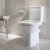 Roca Debba Close Coupled Toilet With Soft-Close Seat