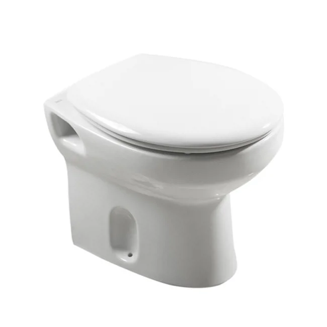 Roca Laura Back To Wall Pan With Soft-Close Seat 4 Roca Laura Back To Wall Pan With Soft-Close Seat - Image 2