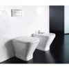 Roca - The Gap Back To Wall WC Pan With Soft-close Seat