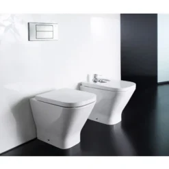 Roca - The Gap Back To Wall WC Pan With Soft-close Seat