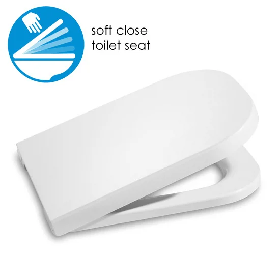 Roca - The Gap Wall Hung WC Pan With Soft-close Seat 5 Roca - The Gap Wall Hung WC Pan With Soft-close Seat - Image 3
