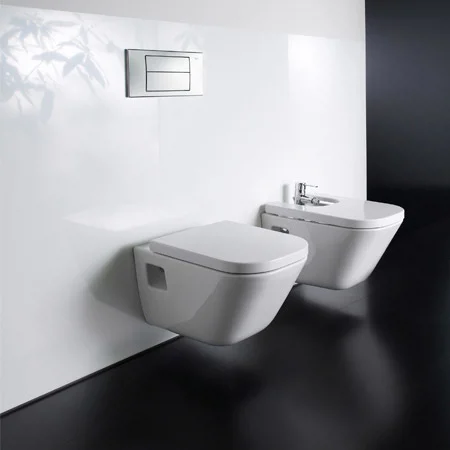 Roca - The Gap Wall Hung WC Pan With Soft-close Seat 3 Roca - The Gap Wall Hung WC Pan With Soft-close Seat