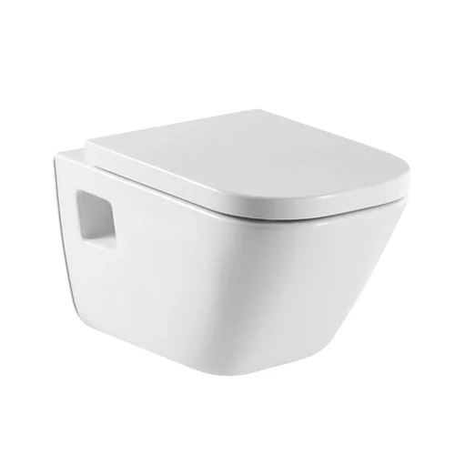 Roca - The Gap Wall Hung WC Pan With Soft-close Seat 4 Roca - The Gap Wall Hung WC Pan With Soft-close Seat - Image 2
