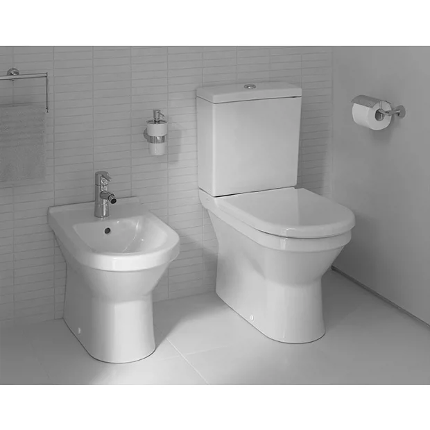 VitrA - S50 Close Coupled Toilet (fully Back To Wall) 5 VitrA - S50 Close Coupled Toilet (fully Back To Wall) - Image 3