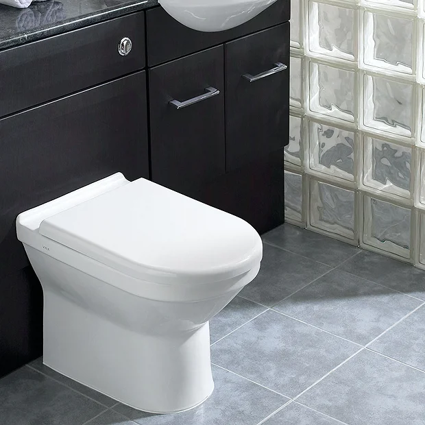 VitrA - S50 Model Back To Wall Toilet Pan - With 2 X Seat Options 4 VitrA - S50 Model Back To Wall Toilet Pan - With 2 X Seat Options - Image 2