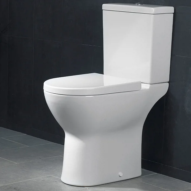 VitrA - S50 Compact Close Coupled Toilet (Open Back) 4 VitrA - S50 Compact Close Coupled Toilet (Open Back) - Image 2