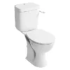 Armitage Shanks Sandringham 21 Raised Height WC + Soft Close Seat 2 Armitage Shanks Sandringham 21 Raised Height WC + Soft Close Seat -Bathroom And Toilet san21rhwc l