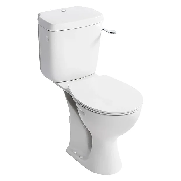Armitage Shanks Sandringham 21 Raised Height WC + Soft Close Seat 3 Armitage Shanks Sandringham 21 Raised Height WC + Soft Close Seat