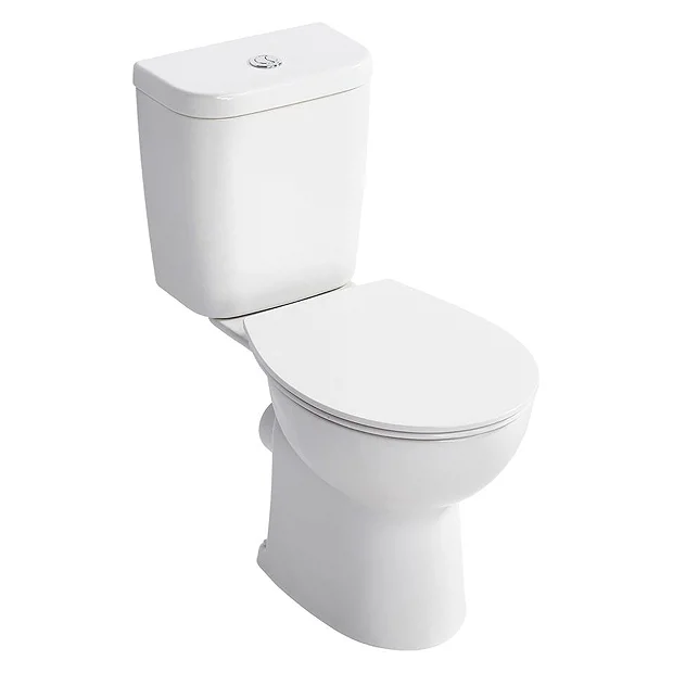 Armitage Shanks Sandringham 21 Smooth Close Coupled WC + Soft Close Seat 4 Armitage Shanks Sandringham 21 Smooth Close Coupled WC + Soft Close Seat - Image 2