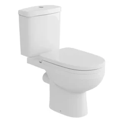 Sofia Modern Close Coupled Toilet + Soft Close Seat -Bathroom And Toilet sccwc d1a