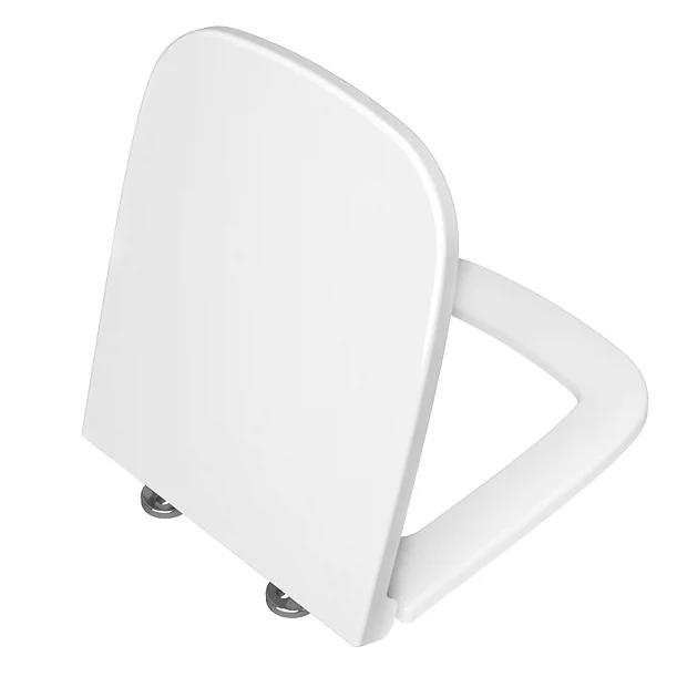 VitrA S20 Comfort Height Toilet (Open Back) & Seat 3 VitrA S20 Comfort Height Toilet (Open Back) & Seat