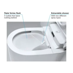 Grohe Rapid SLX 1.13m Frame / Sensia Arena Smart Complete WC 5 In 1 Pack + FREE TOILET ROLL HOLDER 10 Grohe Rapid SLX 1.13m Frame / Sensia Arena Smart Complete WC 5 In 1 Pack + FREE TOILET ROLL HOLDER -Bathroom And Toilet sens5in1 d1