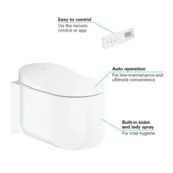 Grohe Rapid SLX 1.13m Frame / Sensia Arena Smart Complete WC 5 In 1 Pack + FREE TOILET ROLL HOLDER 11 Grohe Rapid SLX 1.13m Frame / Sensia Arena Smart Complete WC 5 In 1 Pack + FREE TOILET ROLL HOLDER -Bathroom And Toilet sens5in1 d3