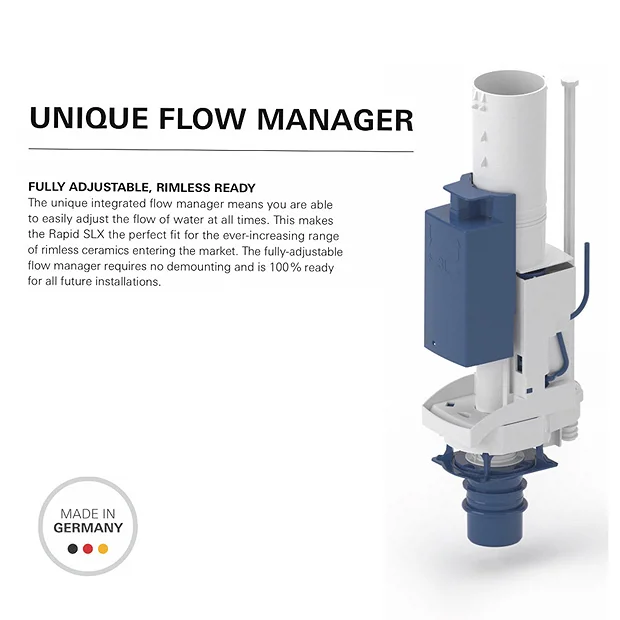 Grohe Rapid SLX 1.13m Frame / Sensia Arena Smart Complete WC 5 In 1 Pack + FREE TOILET ROLL HOLDER 8 Grohe Rapid SLX 1.13m Frame / Sensia Arena Smart Complete WC 5 In 1 Pack + FREE TOILET ROLL HOLDER - Image 6