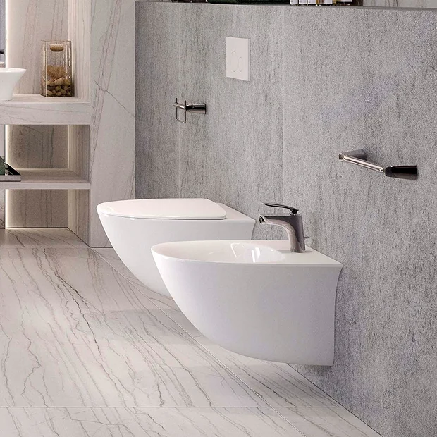 RAK Sensation Rimless Wall Hung Pan + Soft-Close Seat 3 RAK Sensation Rimless Wall Hung Pan + Soft-Close Seat