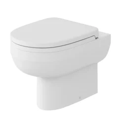 Sofia Back To Wall Toilet Pan + Soft Close Seat -Bathroom And Toilet sfbtw d1