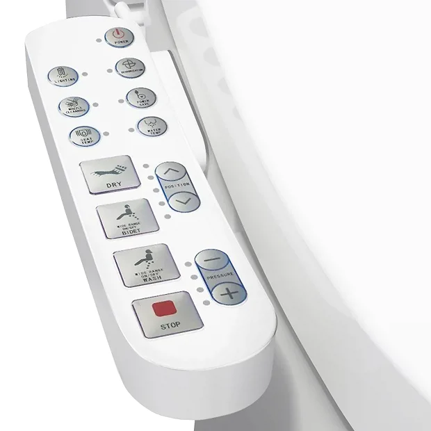 Sofia Smart Toilet With Bidet Wash Function, Heated Seat + Dryer 3 Sofia Smart Toilet With Bidet Wash Function, Heated Seat + Dryer