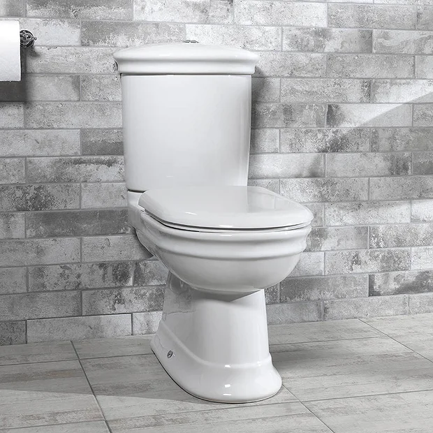 Silverdale Hillingdon Close Coupled Toilet Inc. Soft Close Seat 4 Silverdale Hillingdon Close Coupled Toilet Inc. Soft Close Seat - Image 2
