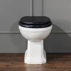 Silverdale Empire Back To Wall Pan - Excludes Seat