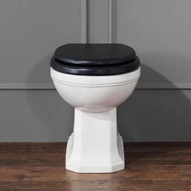 Silverdale Empire Back To Wall Pan - Excludes Seat 3 Silverdale Empire Back To Wall Pan - Excludes Seat