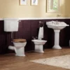 Silverdale Victorian Low Level Toilet - Excludes Seat 2 Silverdale Victorian Low Level Toilet - Excludes Seat -Bathroom And Toilet silverdalevictorianlowleveltoiletd3