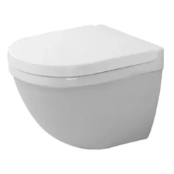 Duravit Starck 3 Durafix Compact Wall Hung Toilet + Seat