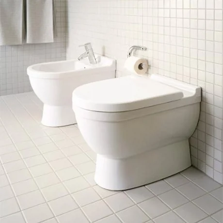 Duravit Starck 3 Back To Wall Toilet Pan + Seat 5 Duravit Starck 3 Back To Wall Toilet Pan + Seat - Image 3
