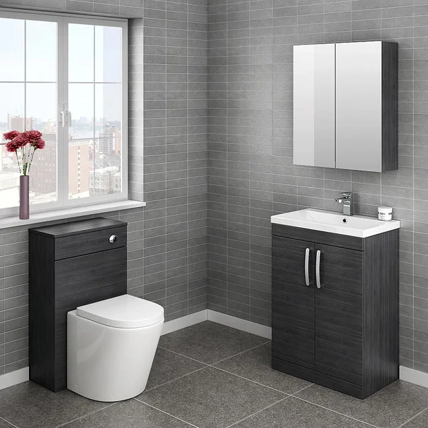 Solace Back To Wall Toilet With Soft Close Seat + Concealed Cistern 5 Solace Back To Wall Toilet With Soft Close Seat + Concealed Cistern - Image 3