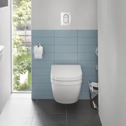 Grohe Solido 0.82m Frame / Euro Compact Rimless Complete WC 5 In 1 Pack + FREE TOILET ROLL HOLDER -Bathroom And Toilet soli5in1 d3