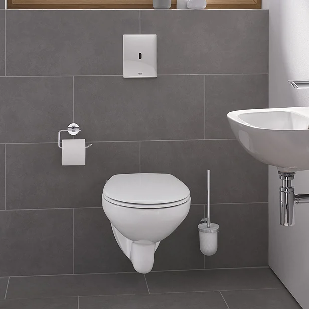 Grohe Solido Tectron Bau E / Bau Rimless Complete WC 5 In 1 Pack + FREE TOILET ROLL HOLDER 4 Grohe Solido Tectron Bau E / Bau Rimless Complete WC 5 In 1 Pack + FREE TOILET ROLL HOLDER - Image 2
