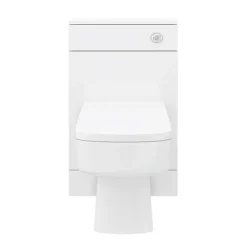 Nova High Gloss White BTW WC Unit Incl. Cistern + Square Pan W500 X D200mm 10 Nova High Gloss White BTW WC Unit Incl. Cistern + Square Pan W500 X D200mm -Bathroom And Toilet sqnovabtwunit n d1
