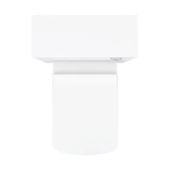 Nova High Gloss White BTW WC Unit Incl. Cistern + Square Pan W500 X D200mm 12 Nova High Gloss White BTW WC Unit Incl. Cistern + Square Pan W500 X D200mm -Bathroom And Toilet sqnovabtwunit n d3