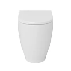 Heritage Stamford Back To Wall Pan + Soft Close Seat