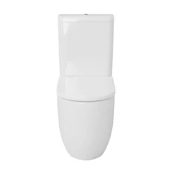 Heritage Stamford Rimless Close Coupled Toilet + Soft Close Seat 7 Heritage Stamford Rimless Close Coupled Toilet + Soft Close Seat -Bathroom And Toilet stccrsc d1