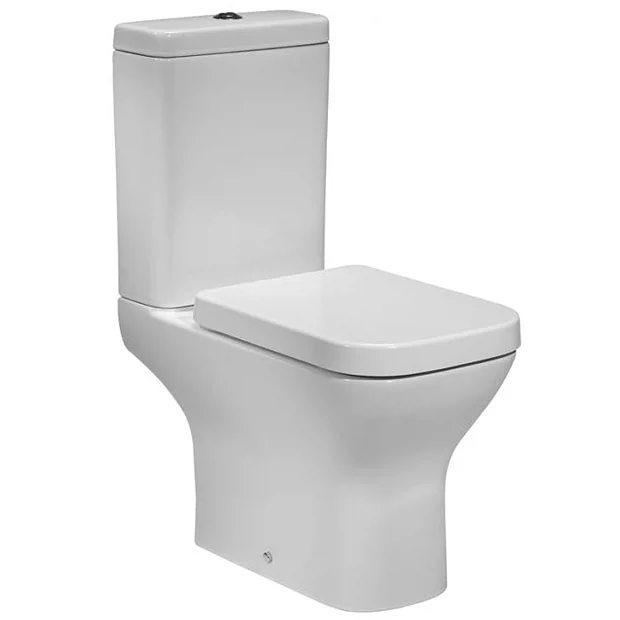 Tavistock Structure Open Back Close Coupled WC & Soft Close Seat 4 Tavistock Structure Open Back Close Coupled WC & Soft Close Seat - Image 2