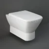RAK Summit Wall Hung Pan + Quick Release Soft Close Seat 2 RAK Summit Wall Hung Pan + Quick Release Soft Close Seat -Bathroom And Toilet sumwhsc l