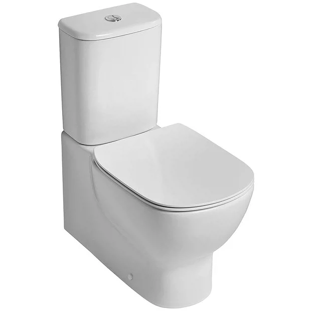 Ideal Standard Tesi AquaBlade Close Coupled Back To Wall Toilet 4 Ideal Standard Tesi AquaBlade Close Coupled Back To Wall Toilet - Image 2