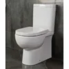 RAK Tonique Close Coupled BTW Toilet Incl. Soft Close Seat 1 RAK Tonique Close Coupled BTW Toilet Incl. Soft Close Seat -Bathroom And Toilet tonbtwpakscd1