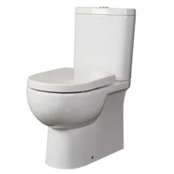 RAK Tonique Close Coupled BTW Toilet Incl. Soft Close Seat -Bathroom And Toilet tonbtwpakscl